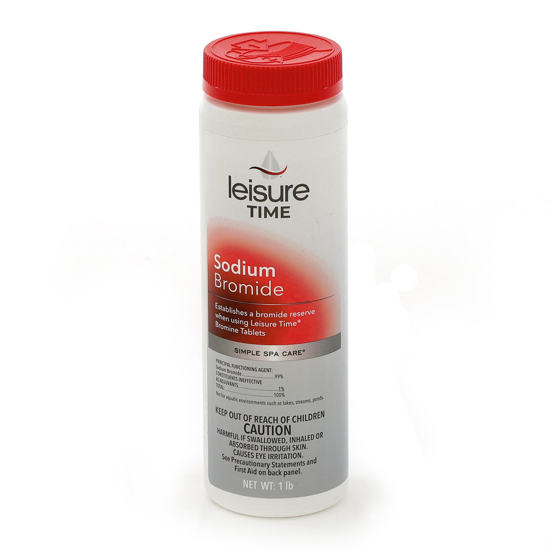 Leisure Time Spa Sodium Bromide Sanitizer, 1 lb Bottle | LT35 | BE1#