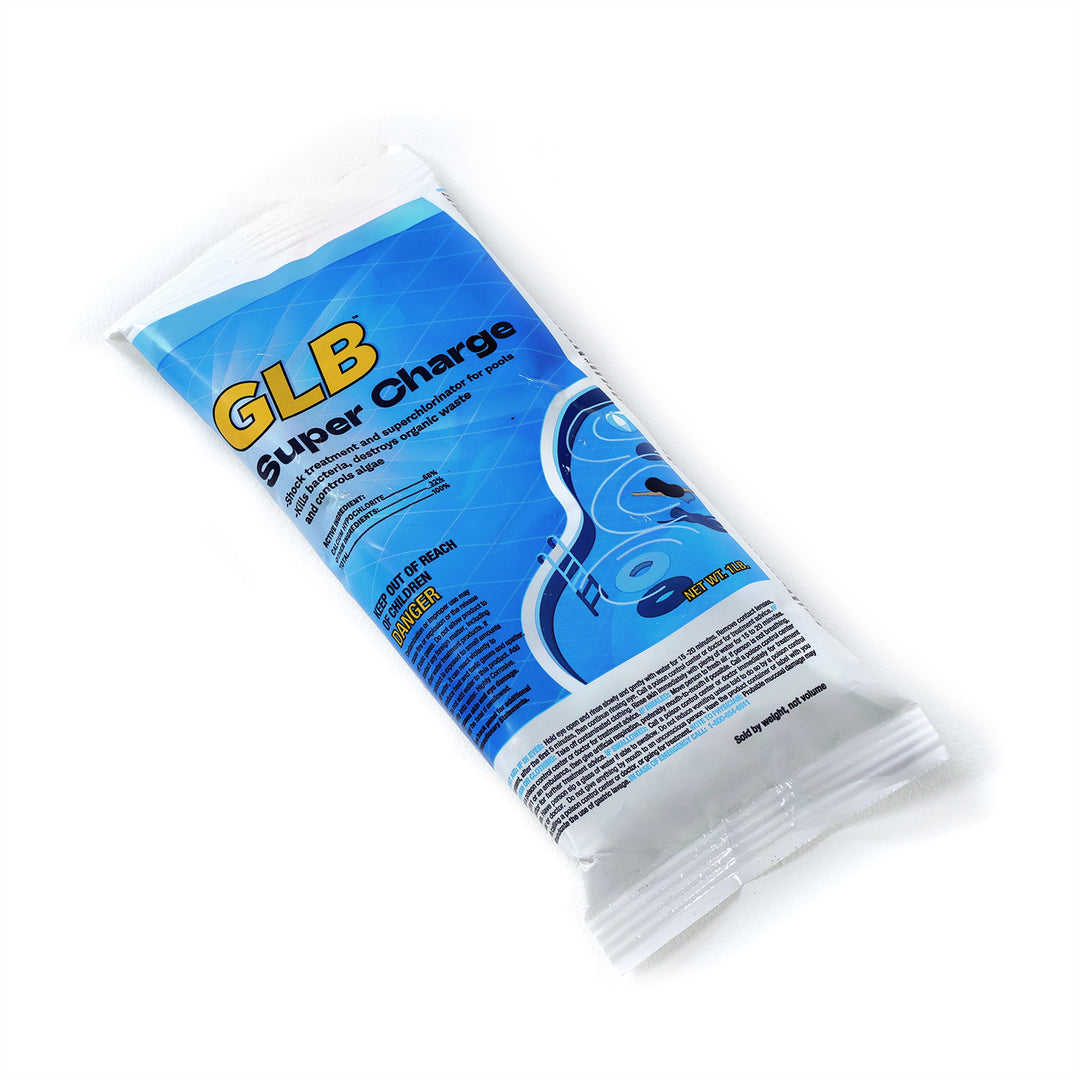 GLB Super Charge Cal Hypo Granular Chlorine Shock, 1 lb Bag | 71428A