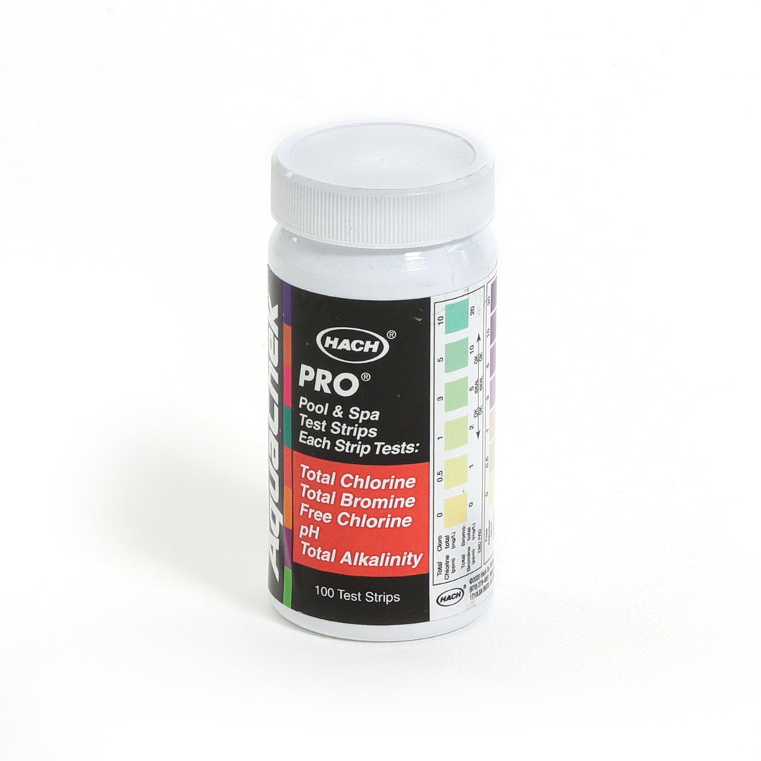 AquaChek Pro 5-in-1 Test Strips, 100/Pack | 511710