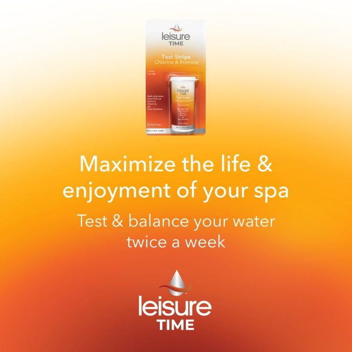 Leisure Time Spa pH Balancer, 3 lb Bottle | LT28 | 45410A