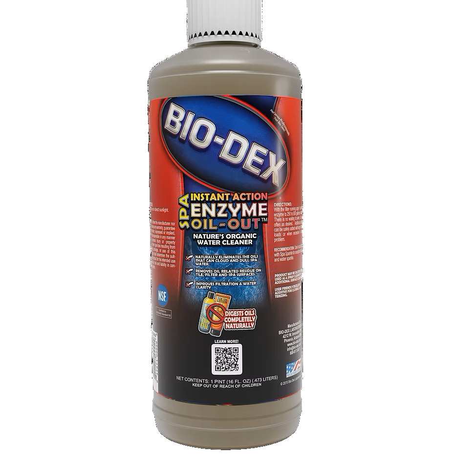 Bio-Dex Oil-Out Enzyme, 32 oz Bottle | OO132