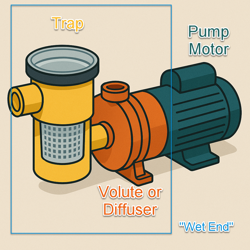 Anatomy of a Pool Pump 101