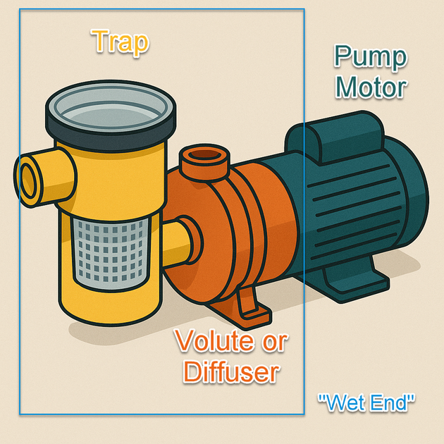 Anatomy of a Pool Pump 101 – Poolaroo
