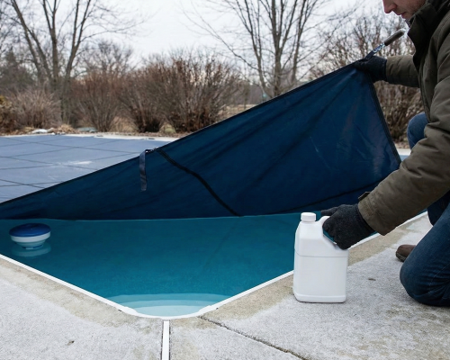 How to Keep Your Pool Algae-Free During the Winter Off-Season