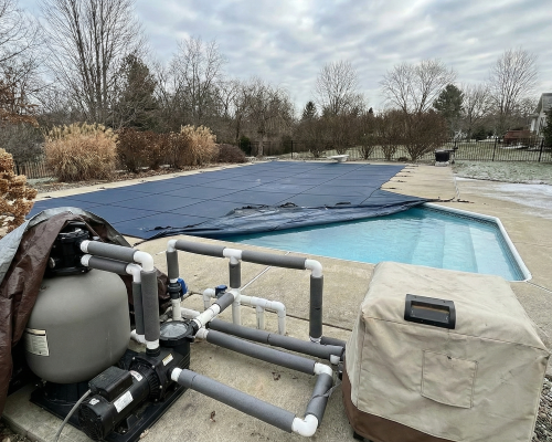 Winter Pool Equipment Care: Freeze Protection Guide