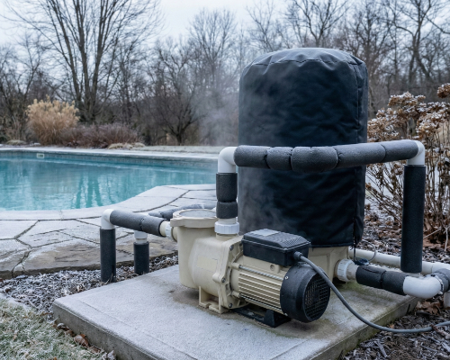 Winter Pool Pump Operation: When to Run or Turn Off