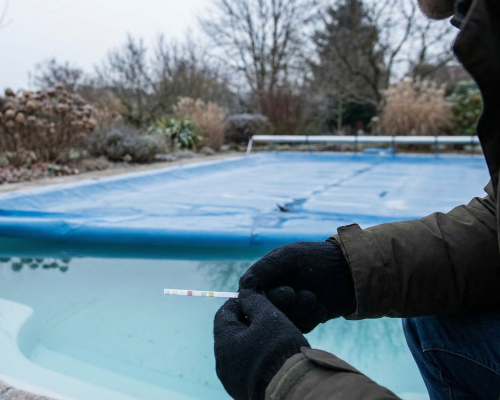 Winter Pool Water Testing: How Often to Test and Why