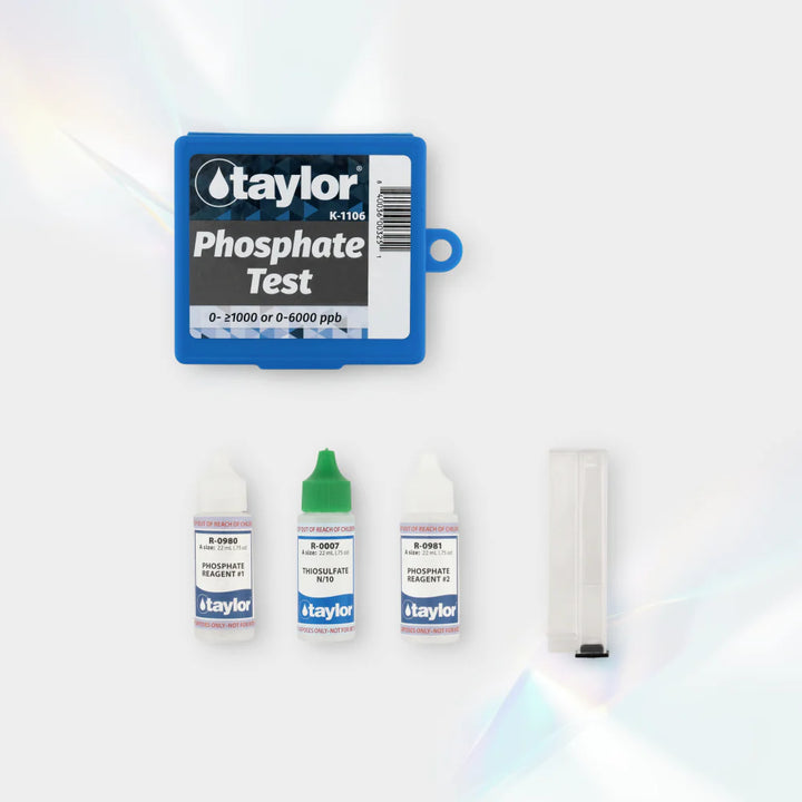 Taylor Phosphate Test Kit, Low & High Range | K-1106