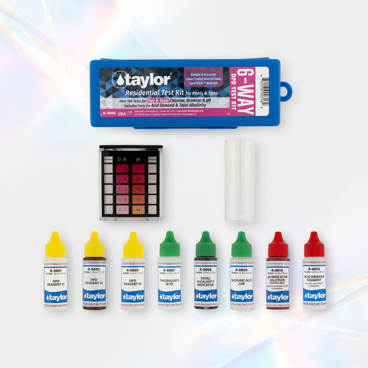 Taylor 6-Way Trouble-Shooter DPD Test Kit | K-1004