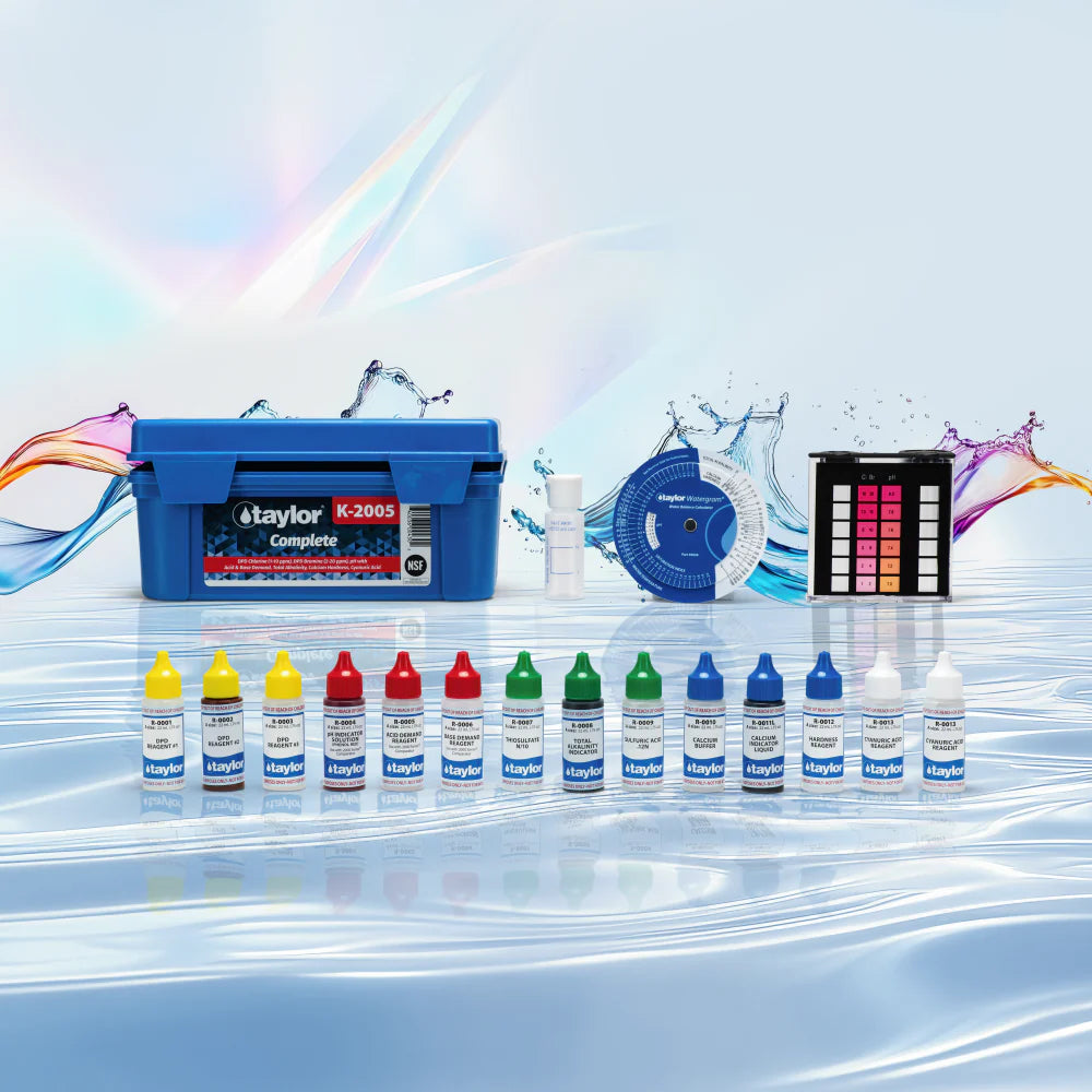 Taylor Complete High-DPD 9-way Professional Test Kit | K-2005