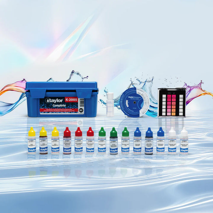 Taylor Complete High-DPD 9-way Professional Test Kit | K-2005