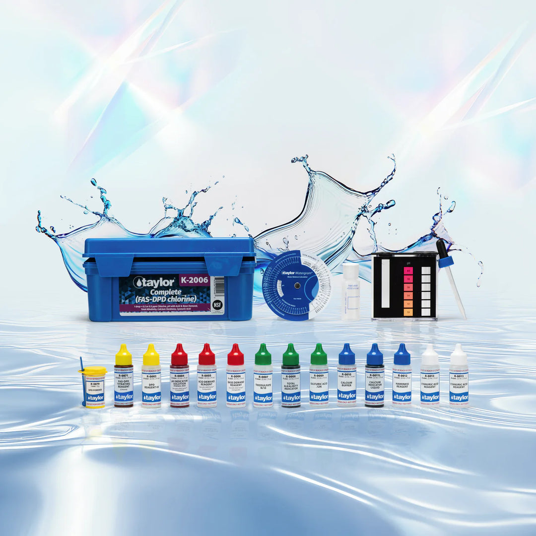 Taylor Complete Test Kit 8-Way FAS-DPD | K-2006