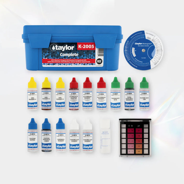 Taylor Complete High-DPD 9-way Professional Test Kit | K-2005
