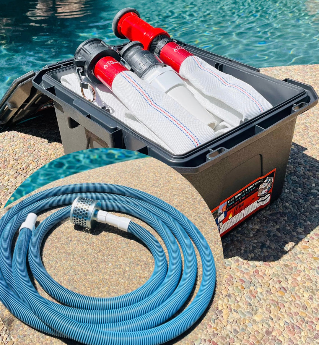 50ft FireFighter1™ Fire Hose