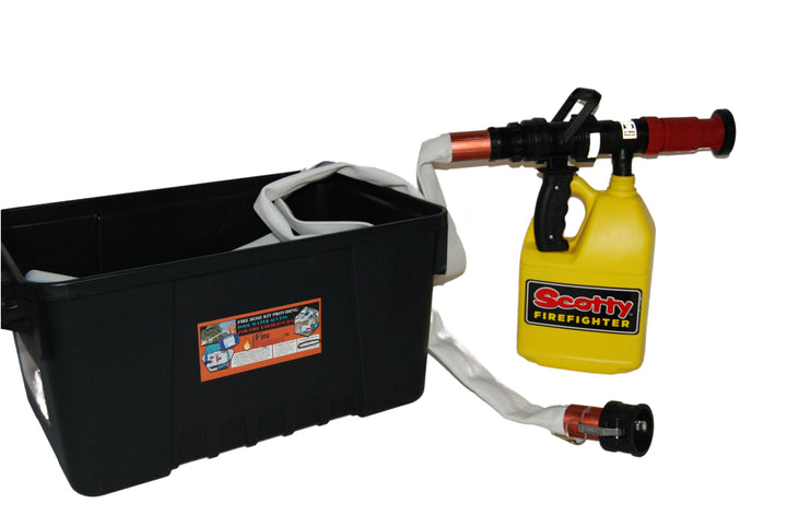 Barricade Fire Gel Concentrate &amp; Scotty FireFighter Applicator Kit