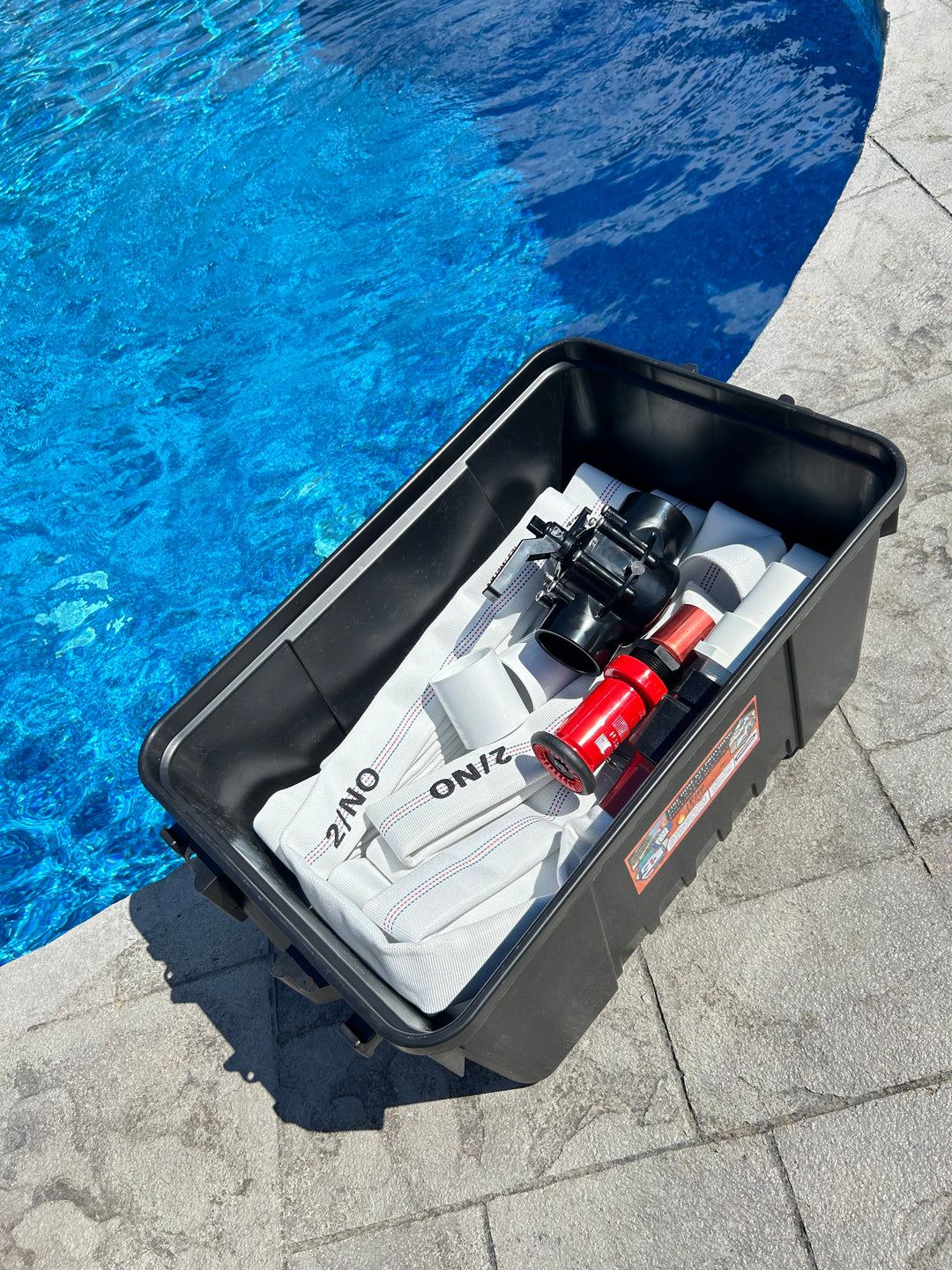 Solid 100ft FireFighter1™ Fire Hose