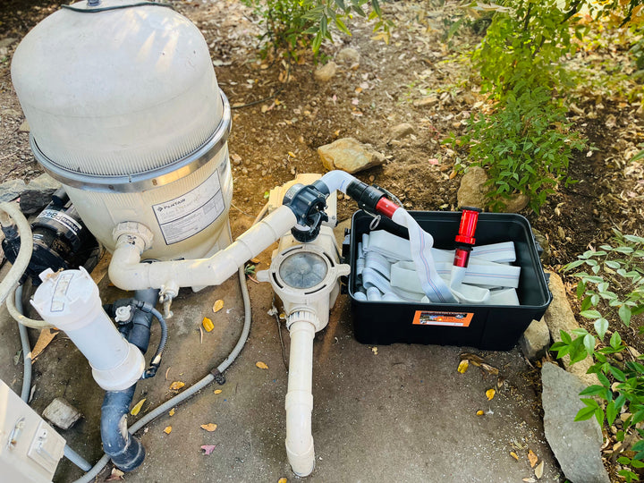 Solid 100ft FireFighter1™ Fire Hose