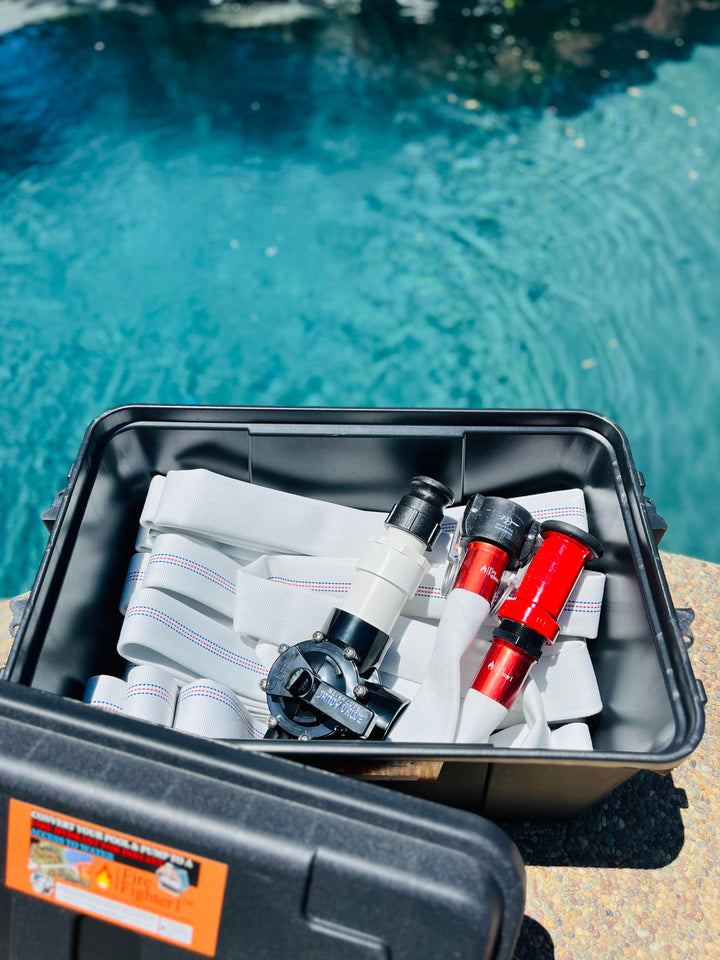 Solid 100ft FireFighter1™ Fire Hose