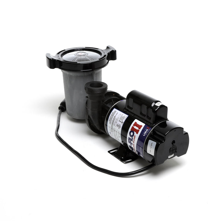 Waterway 2 HP Hi-Flo 2 Dual-Speed Above Ground Pump - 115V Twist-Lock Cord  | SD-10-2-T