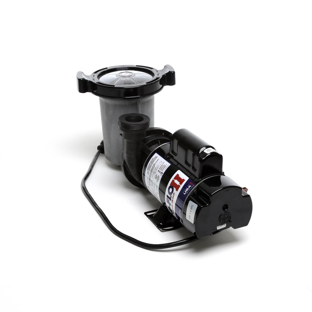 Waterway 2 HP Hi-Flo 2 Dual-Speed Above Ground Pump - 115V Twist-Lock Cord  | SD-10-2-T