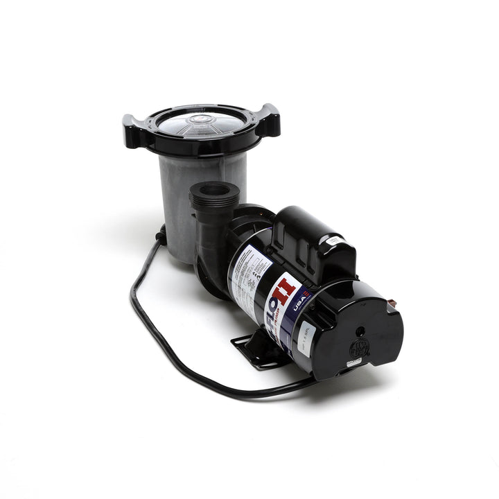 Waterway 2 HP Hi-Flo 2 Dual-Speed Above Ground Pump - 115V Twist-Lock Cord  | SD-10-2-T