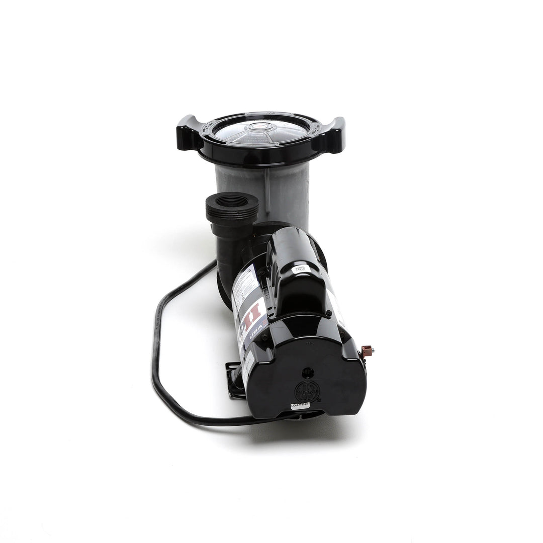 Waterway 2 HP Hi-Flo 2 Dual-Speed Above Ground Pump - 115V Twist-Lock Cord  | SD-10-2-T