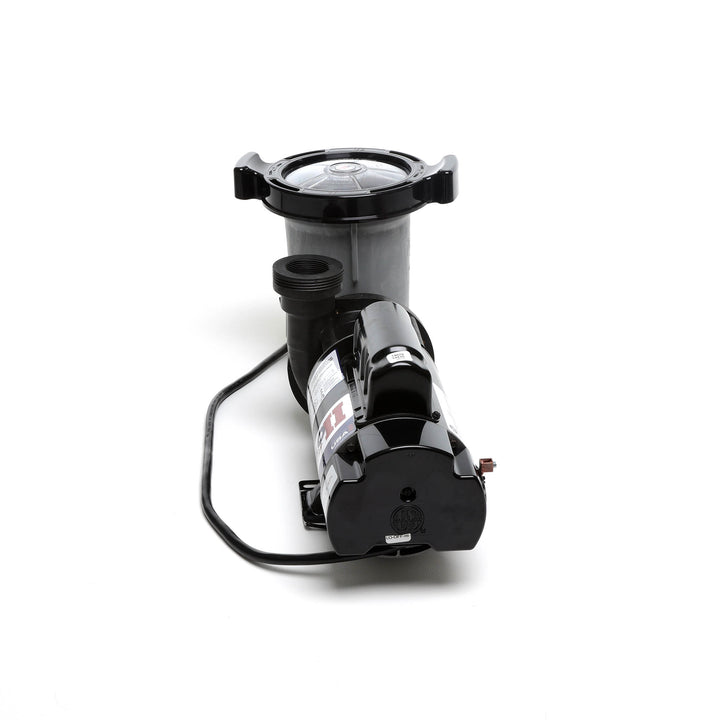 Waterway 2 HP Hi-Flo 2 Dual-Speed Above Ground Pump - 115V Twist-Lock Cord  | SD-10-2-T