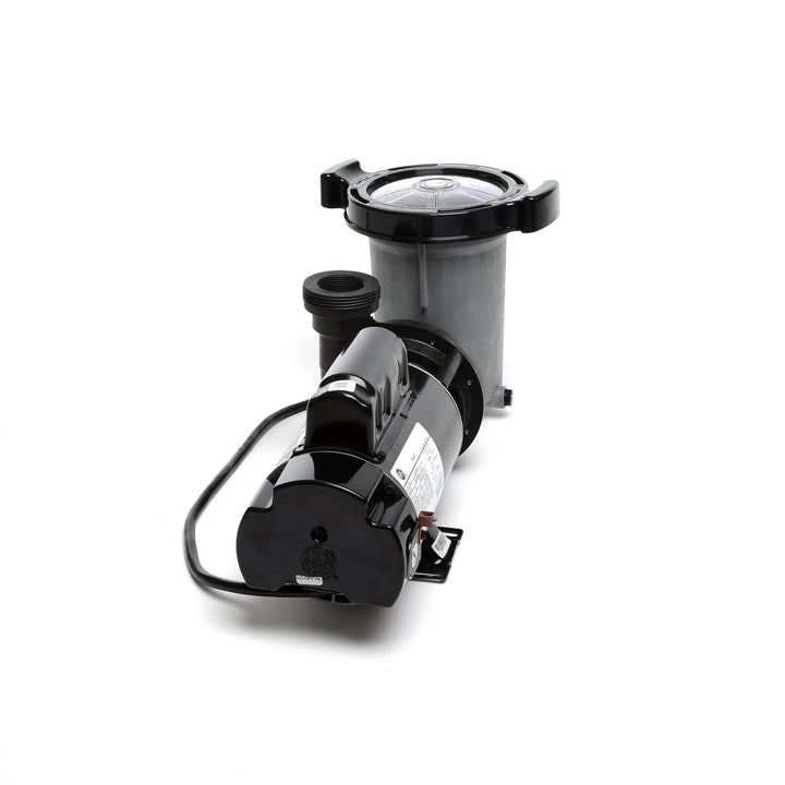 Waterway 2 HP Hi-Flo 2 Dual-Speed Above Ground Pump - 115V Twist-Lock Cord  | SD-10-2-T