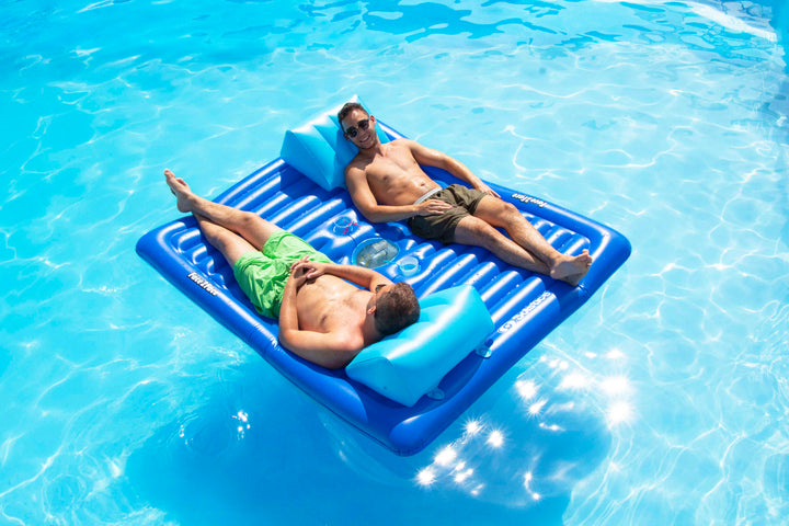 Swimline Face To Face Float 79 In. X 65 In. | 16141SF