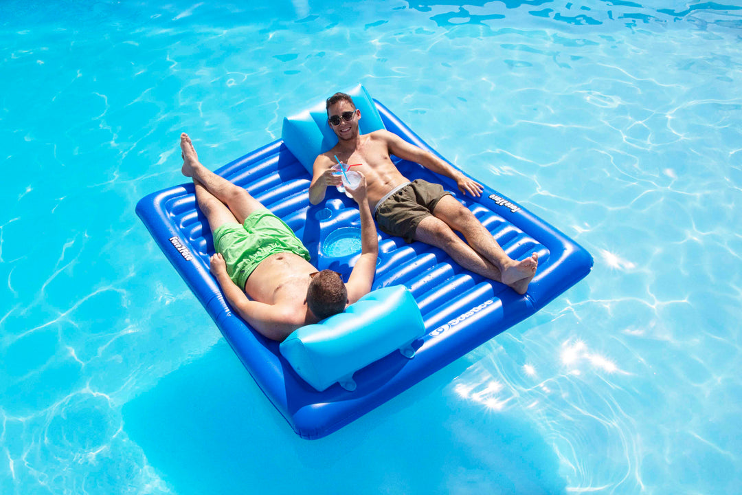 Swimline Face To Face Float 79 In. X 65 In. | 16141SF