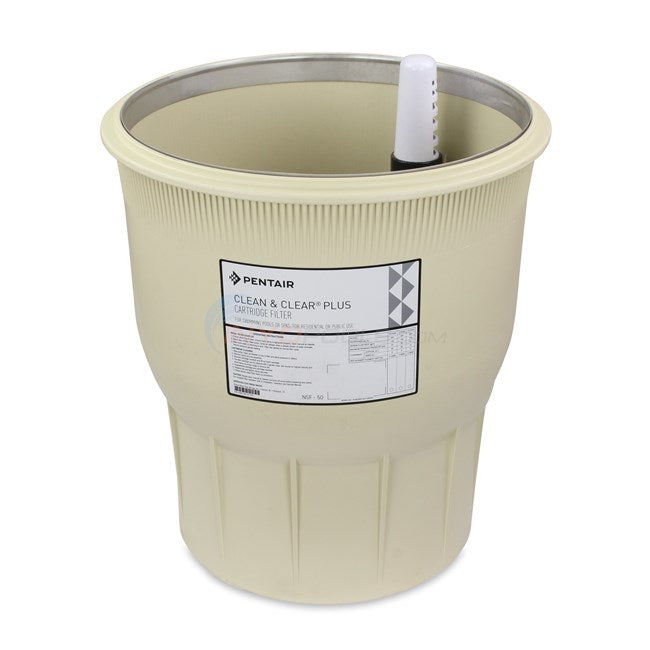 Pentair Clean & Clear Plus Tank Bottom Assembly, Almond | 178578