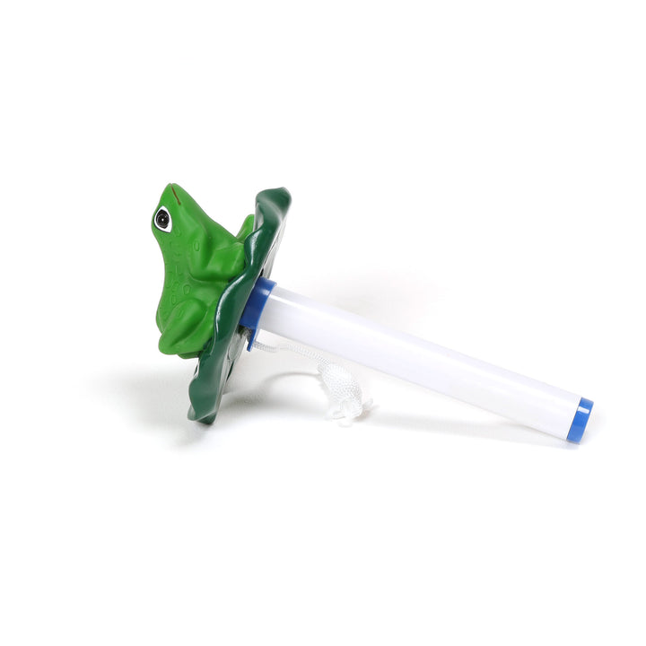 Ocean Blue Floating Frog Thermometer | 150058