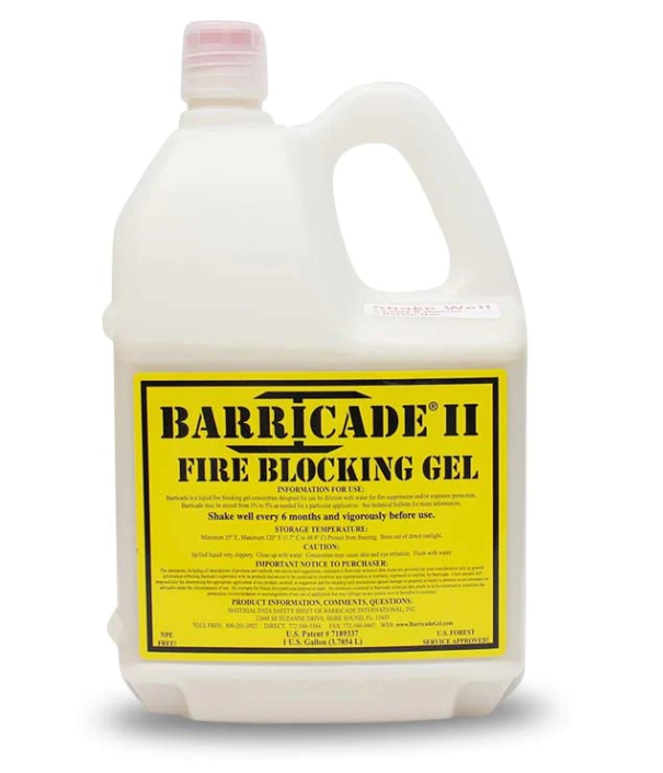 Barricade Fire Gel Concentrate &amp; Scotty FireFighter Applicator Kit
