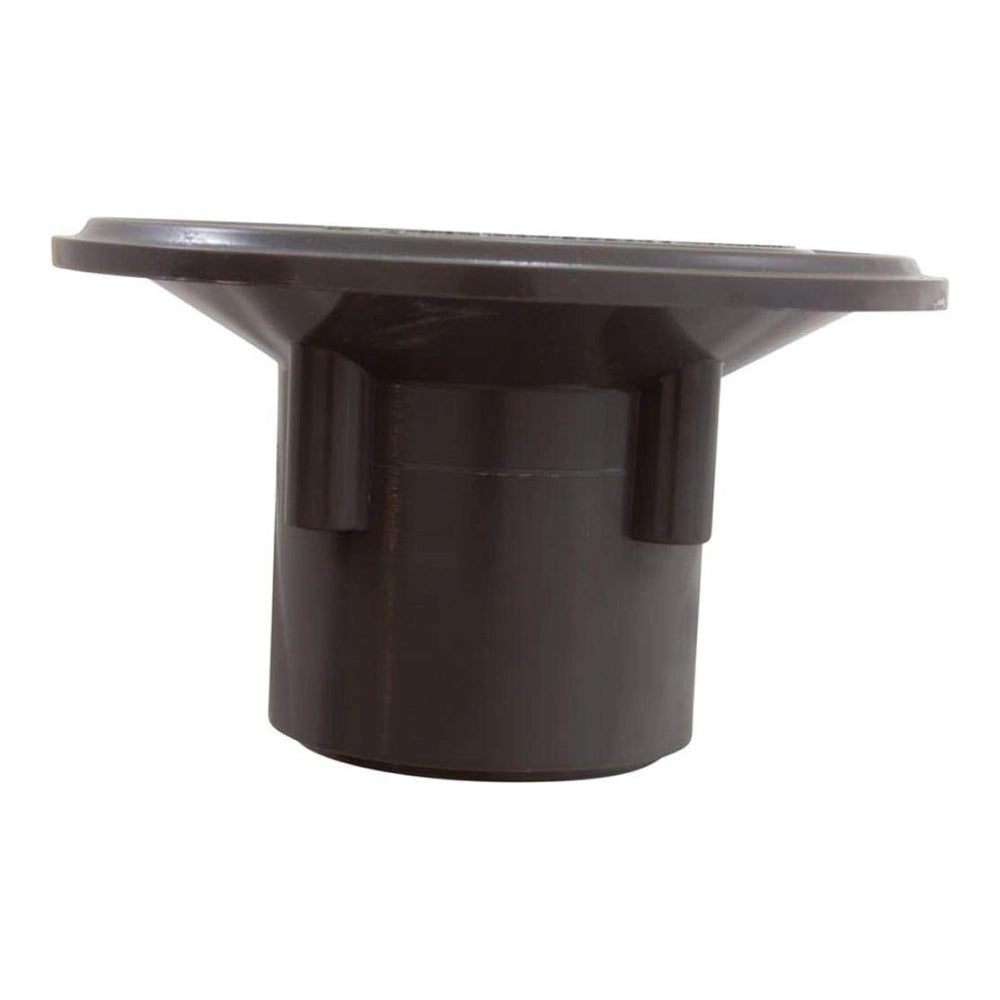 Pentair SwimQuip Slip with 1.5" Slip Bushing Floor Inlet Fitting, 2" Gray | 08417-0100
