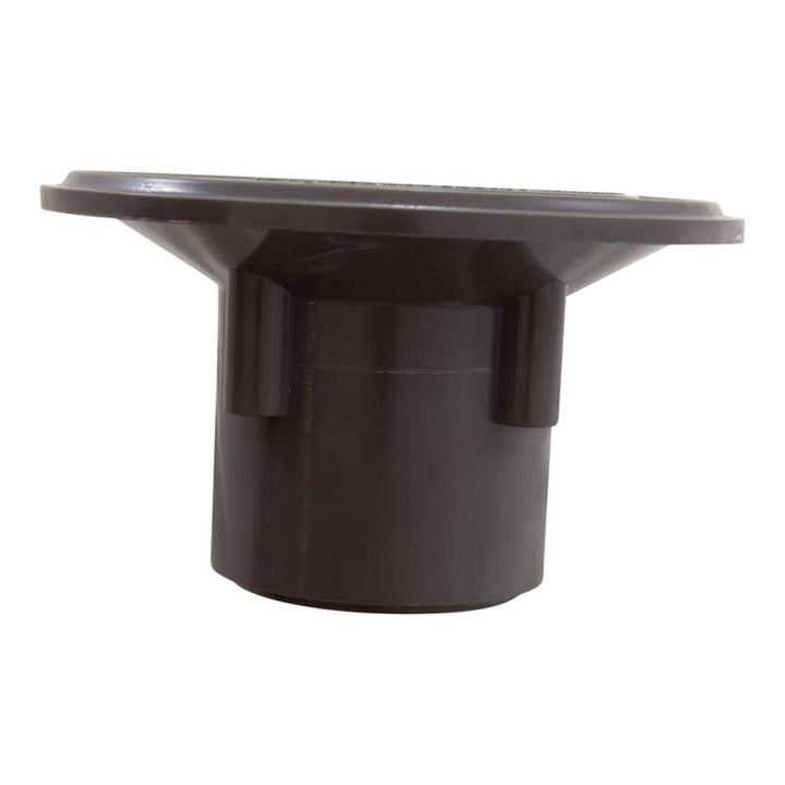 Pentair SwimQuip Slip with 1.5" Slip Bushing Floor Inlet Fitting, 2" Gray | 08417-0100