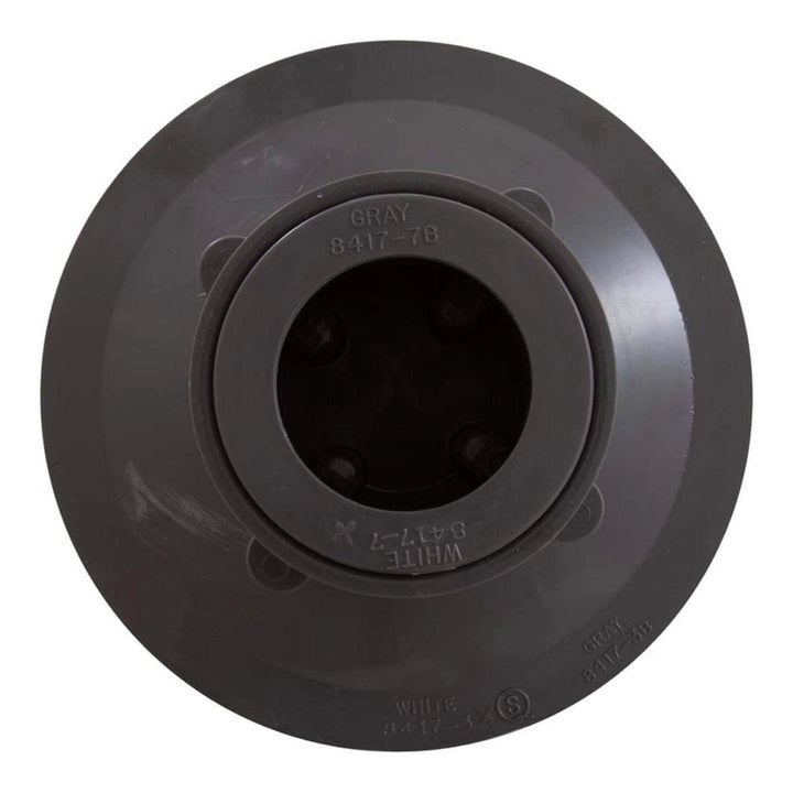 Pentair SwimQuip Slip with 1.5" Slip Bushing Floor Inlet Fitting, 2" Gray | 08417-0100