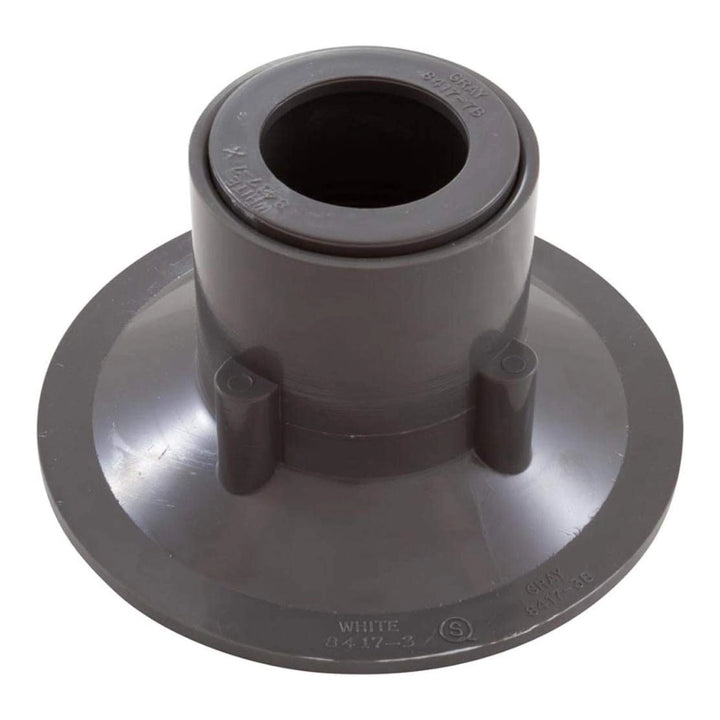 Pentair SwimQuip Slip with 1.5" Slip Bushing Floor Inlet Fitting, 2" Gray | 08417-0100