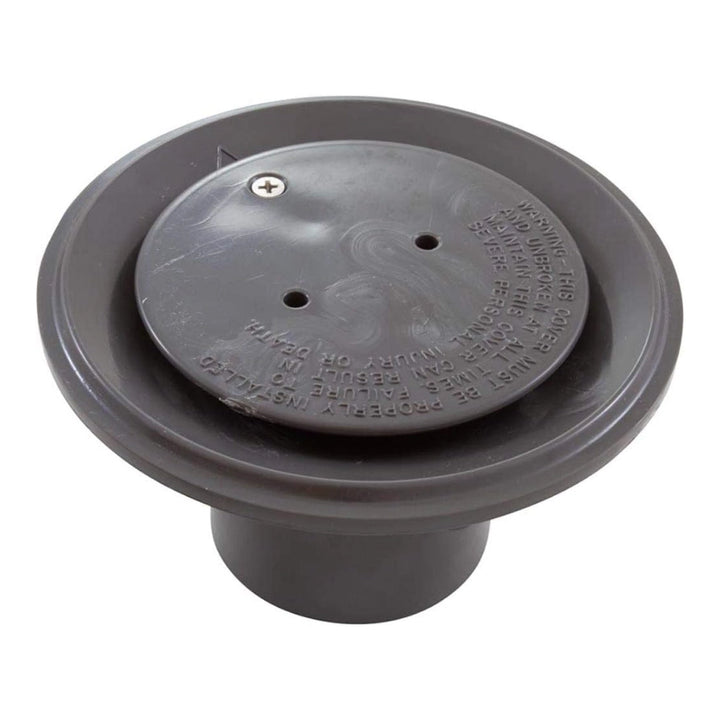 Pentair SwimQuip Slip with 1.5" Slip Bushing Floor Inlet Fitting, 2" Gray | 08417-0100