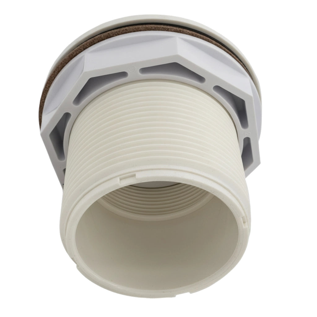 2" SKT White Return Fitting