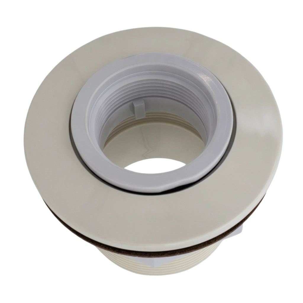 2" SKT White Return Fitting