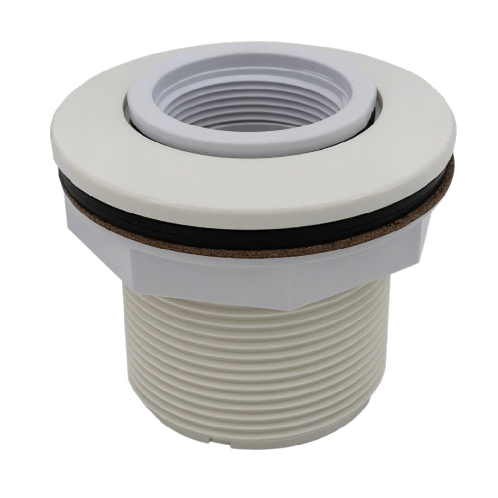 2" SKT White Return Fitting
