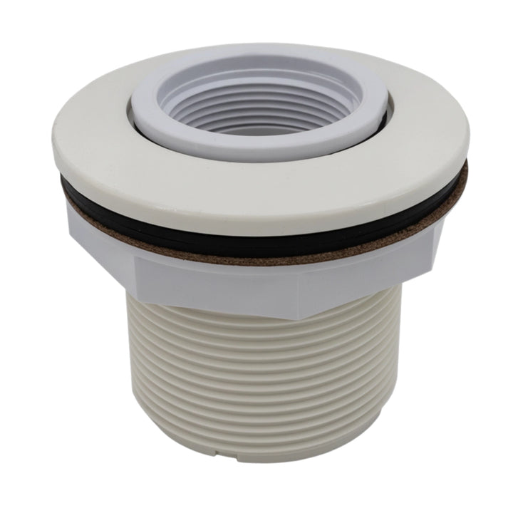 2" SKT White Return Fitting