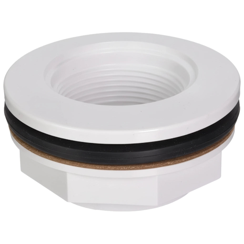 2" SKT White Return Fitting