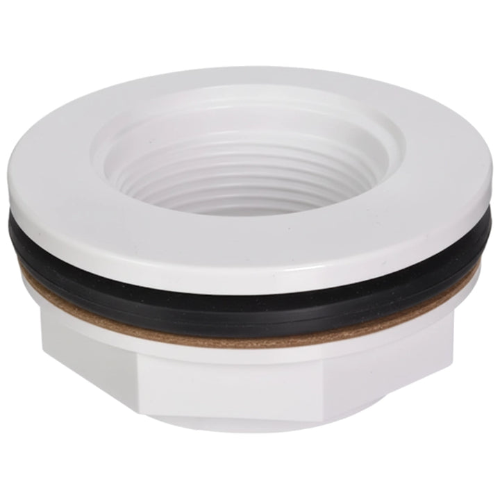 2" SKT White Return Fitting