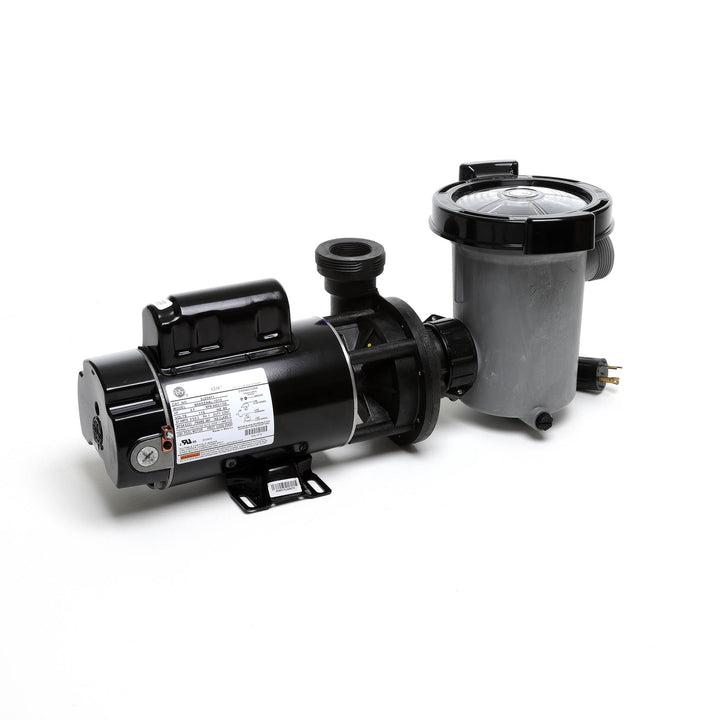 Waterway 2 HP Hi-Flo 2 Dual-Speed Above Ground Pump - 115V Twist-Lock Cord  | SD-10-2-T