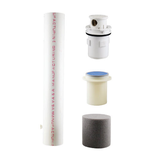 Pentair G4V Complete Venturi Cleaning Head with Riser White | A&amp;A Manufacturing | 221001