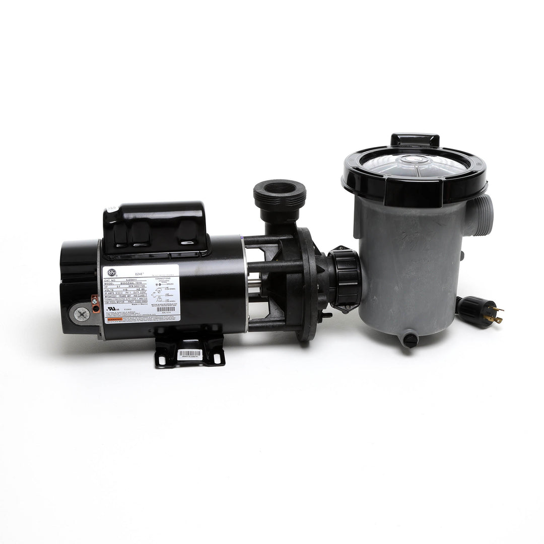 Waterway 2 HP Hi-Flo 2 Dual-Speed Above Ground Pump - 115V Twist-Lock Cord  | SD-10-2-T