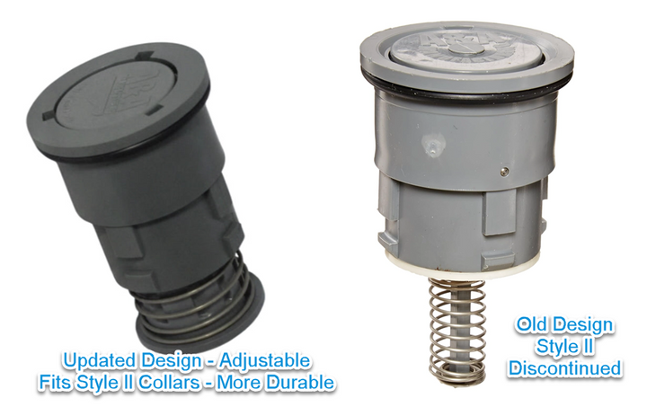 A&amp;A Manufacturing Style II G2 Series Non-Venturi Internal Retro-Head | 236683