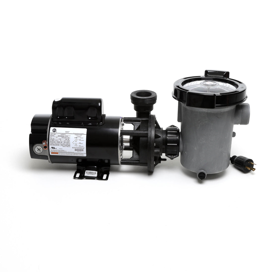 Waterway 2 HP Hi-Flo 2 Dual-Speed Above Ground Pump - 115V Twist-Lock Cord  | SD-10-2-T