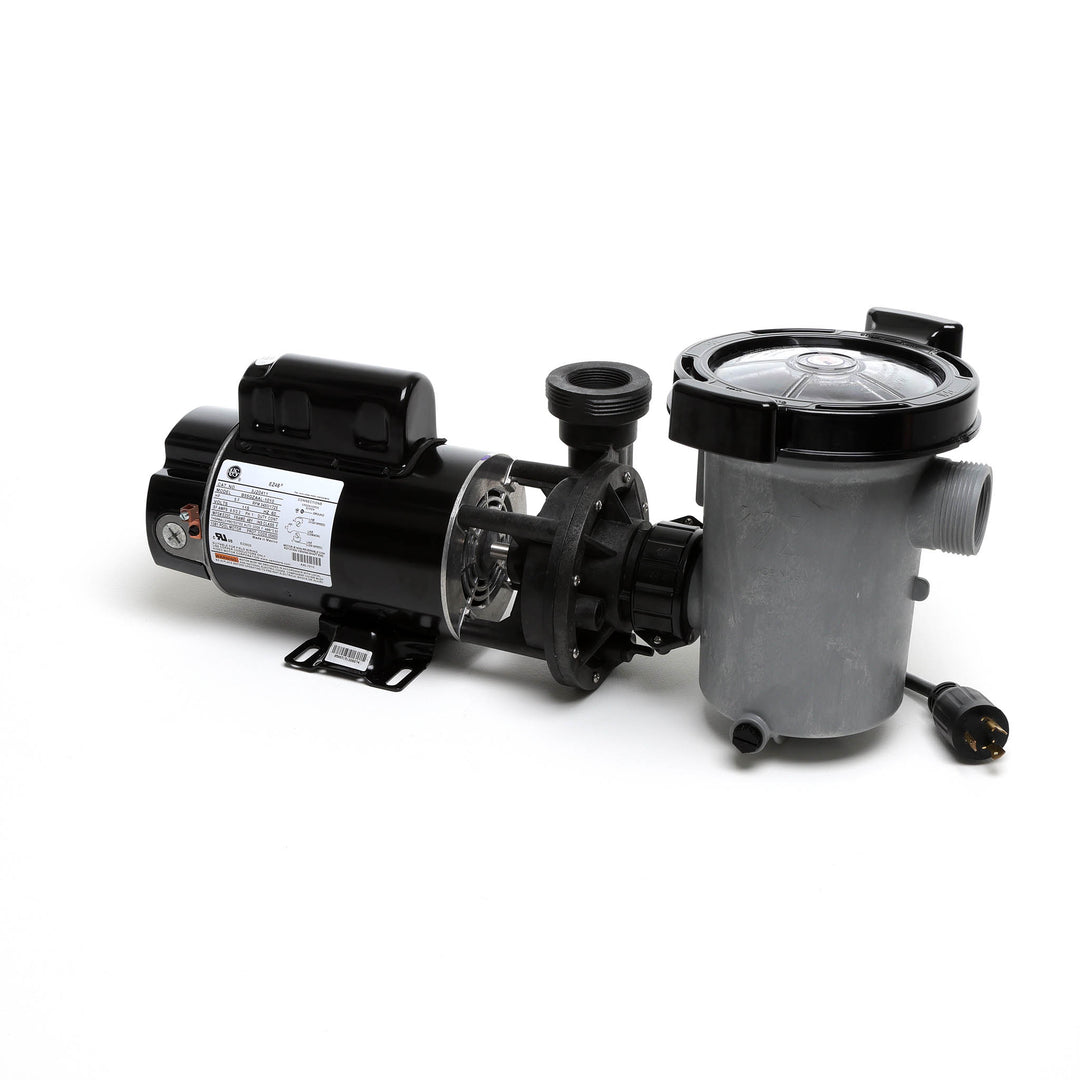 Waterway 2 HP Hi-Flo 2 Dual-Speed Above Ground Pump - 115V Twist-Lock Cord  | SD-10-2-T